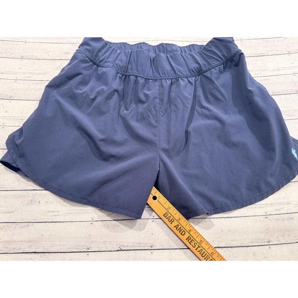 Cotopaxi Womens Vamos Hybrid Running Short Sz M Blue Stretch Active Gym Workout - Picture 7 of 16